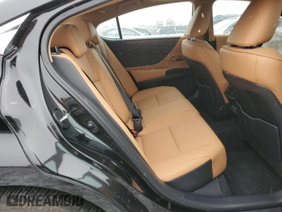 2023 Lexus ES 350 with VIN 58ADZ1B14PU159632, listed as a Copart auction lot 46069725 with Not Provided miles and Salvage Title. Bid and sale history available at DreamBid. Image 10.