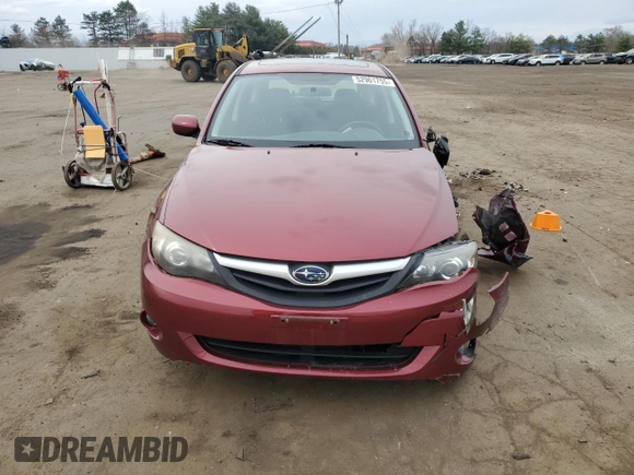 2010 Subaru Impreza i Premium with VIN JF1GH6B67AH815624, listed as a Copart auction lot 52901755 with 158,545 mi miles and Salvage title. Bid and sale history available at DreamBid. Image 5.