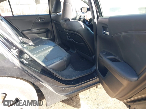 2014 Honda Accord EX-L with VIN 1HGCR2F81EA217717, listed as a IAAI auction lot 41660980 with 138,163 mi miles and . Bid and sale history available at carsss.com. Image 8.
