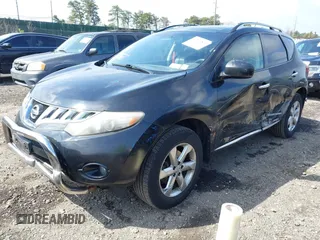 2010 Nissan Murano SL with VIN JN8AZ1MW6AW126459, listed as a IAAI auction lot 42079823 with 89,786 mi miles and . Bid and sale history available at carsss.com. Image 2.