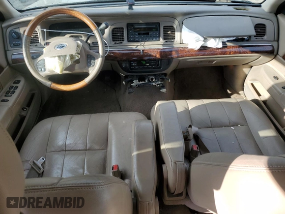 2004 Mercury Grand Marquis LS Premium z VIN 2MEHM75W64X694289, wystawiony jako Copart lot #53136235 z przebiegiem 131 917 mil mil oraz Szkoda całkowita • Salvage title. Historia ofert i sprzedaży dostępna na DreamBid. Obrazek 8.