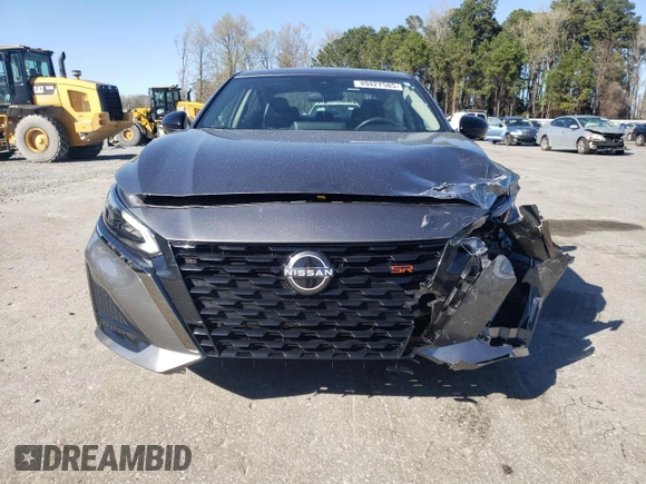 2024 Nissan Altima 2.5 SR with VIN 1N4BL4CV3RN380391, listed as a Copart auction lot 49427585 with 22,648 mi miles and Salvage Title. Bid and sale history available at carsss.com. Image 5.