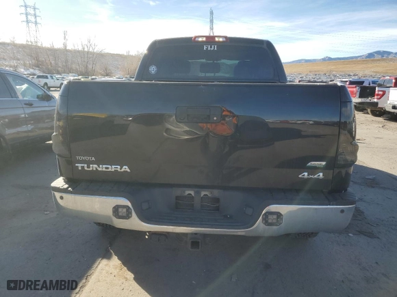 2011 Toyota Tundra 4WD Truck LTD with VIN 5TFHW5F15BX208044, listed as a Copart auction lot 82703564 with NaN miles and Salvage Title. Bid and sale history available at carsss.com. Image 6.