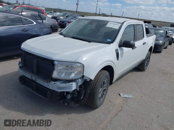 2023 Ford Maverick XL with VIN 3FTTW8E96PRA74020, listed as a IAAI auction lot 41782011 with 30,592 mi miles and . Bid and sale history available at DreamBid. Image 18.