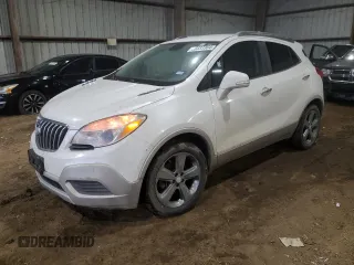 2014 Buick Encore with VIN KL4CJASBXEB589658, listed as a Copart auction lot 86633364 with 110,398 mi miles and Salvage Title. Bid and sale history available at carsss.com. Image 1.