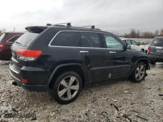 2014 Jeep Grand Cherokee Limited with VIN 1C4RJFBG4EC108032, listed as a Copart auction lot 51298415 with 109,236 mi miles and Clean Title. Bid and sale history available at carsss.com. Image 3.