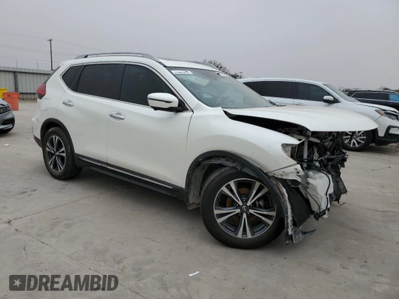 2017 Nissan Rogue SL с VIN 5N1AT2MT0HC886130, выставлен на аукционе Copart как лот 48375845 с пробегом Не указан миль и Чистый • Clean title. История ставок и продаж доступна на DreamBid. Изображение 4.