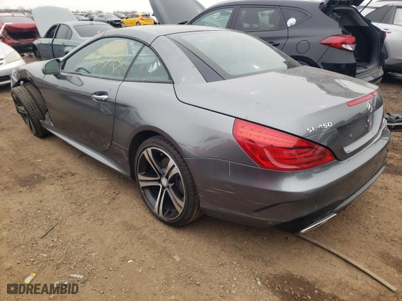 2017 Mercedes-Benz SL with VIN WDDJK6GA1HF044362, listed as a Copart auction lot 42982194 with NaN miles. Bid and sale history available at carsss.com. Image 2.