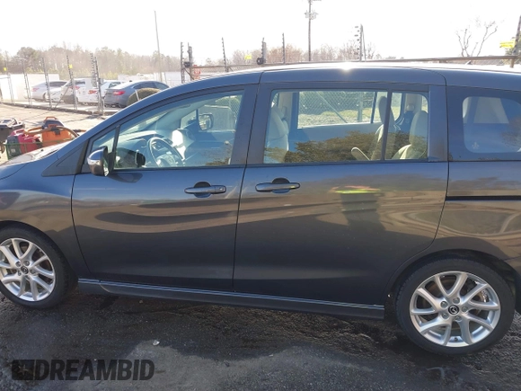 2014 Mazda 5 Touring with VIN JM1CW2CL3E0169367, listed as a IAAI auction lot 41673896 with 137,244 mi miles. Bid and sale history available at carsss.com. Image 14.