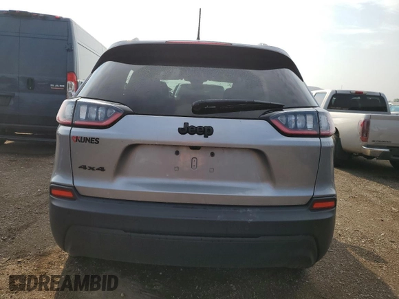 2021 Jeep Cherokee Altitude z VIN 1C4PJMLB9MD228061, wystawiony jako Copart lot #59392625 z przebiegiem 28 320 mil mil oraz Szkoda całkowita • Salvage title. Historia ofert i sprzedaży dostępna na DreamBid. Obrazek 6.