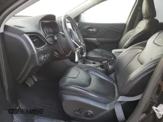 2019 Jeep Cherokee Limited with VIN 1C4PJMDN5KD133860, listed as a Copart auction lot 84177234 with 107,369 mi miles and Salvage Title. Bid and sale history available at carsss.com. Image 7.