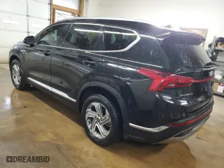 2022 Hyundai Santa Fe SEL with VIN 5NMS24AJ2NH447292, listed as a Copart auction lot 52899565 with 61,171 mi miles and Clean Title. Bid and sale history available at carsss.com. Image 2.