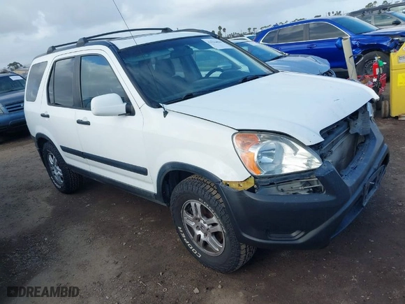 2003 Honda CR-V EX with VIN JHLRD77843C047652, listed as a IAAI auction lot 41932858 with 209,595 mi miles. Bid and sale history available at carsss.com. Image 1.