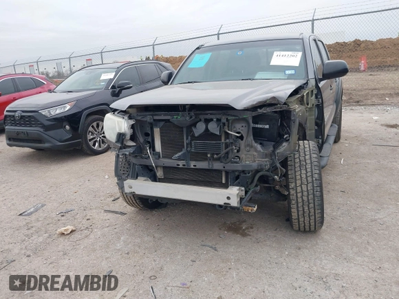 2014 Toyota Tacoma PreRunner with VIN 5TFJU4GN0EX053782, listed as a IAAI auction lot 41412202 with 150,949 mi miles. Bid and sale history available at carsss.com. Image 6.