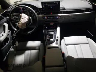 2023 Audi A5 Sportback S line Prestige with VIN WAUEACF52PA038824, listed as a Copart auction lot 66078773 with 6,679 mi miles. Bid and sale history available at carsss.com. Image 8.