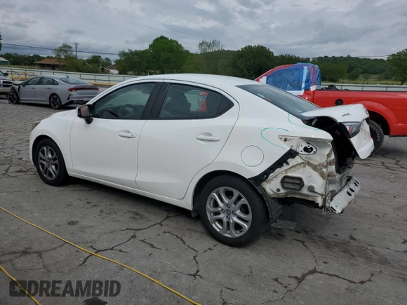 2016 Scion iA with VIN 3MYDLBZV0GY114102, listed as a Copart auction lot 54021995 with 123,764 mi miles and Salvage Title. Bid and sale history available at DreamBid. Image 2.