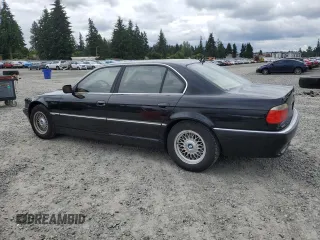 2001 BMW 7 Series 740iL с VIN WBAGH83471DP33111, выставлен на аукционе Copart как лот 61271865 с пробегом 212 250 миль миль и Списание • Salvage title. История ставок и продаж доступна на DreamBid. Изображение 2.
