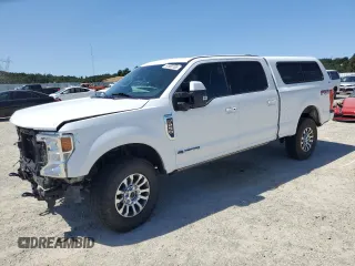 2020 Ford F-250 XL z VIN 1FT7W2BT6LEE33149, wystawiony jako Copart lot #57663185 z przebiegiem 64 124 mil mil oraz Szkody całkowita. Historia ofert i sprzedaży dostępna na DreamBid. Obrazek 1.