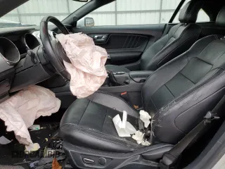 2016 Ford Mustang EcoBoost Premium with VIN 1FATP8UH0G5247285, listed as a Copart auction lot 47871935 with Not provided miles and Salvage title. Bid and sale history available at DreamBid. Image 7.