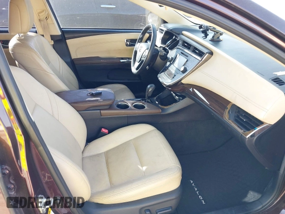 2013 Toyota Avalon XLE with VIN 4T1BK1EB6DU039057, listed as a IAAI auction lot 42011057 with 127,313 mi miles and . Bid and sale history available at DreamBid. Image 5.