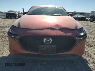 2021 Mazda Mazda3 Hatchback Preferred with VIN JM1BPBLL5M1404000, listed as a Copart auction lot 77825754 with 23,828 mi miles and Salvage Title. Bid and sale history available at carsss.com. Image 5.