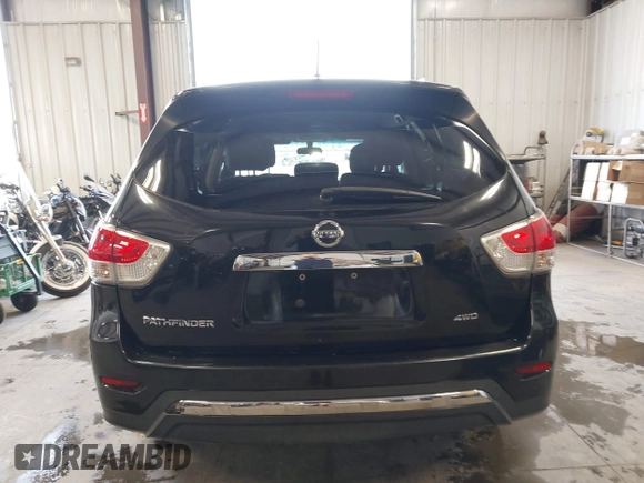 2015 Nissan Pathfinder SL with VIN 5N1AR2MM6FC663272, listed as a IAAI auction lot 42571611 with 176,221 mi miles and . Bid and sale history available at DreamBid. Image 16.