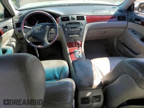 2002 Lexus ES 300 with VIN JTHBF30G720050790, listed as a Copart auction lot 54866125 with 233,167 mi miles and Salvage title. Bid and sale history available at DreamBid. Image 8.