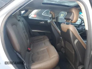 2014 Lincoln MKZ with VIN 3LN6L2GK7ER830501, listed as a Copart auction lot 41622465 with 106,063 mi miles and Salvage title. Bid and sale history available at DreamBid. Image 10.