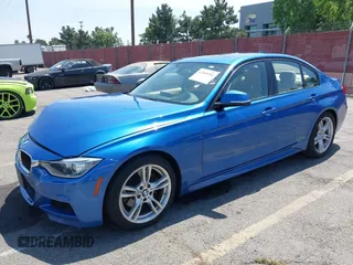 2014 BMW 3 Series 328i with VIN WBA3C1C50EK108824, listed as a IAAI auction lot 42489241 with 102,717 mi miles and . Bid and sale history available at DreamBid. Image 2.