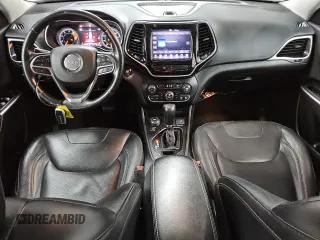 2020 Jeep Cherokee Limited with VIN 1C4PJMDN5LD549862, listed as a Copart auction lot 56846675 with 55,572 mi miles and Clean title. Bid and sale history available at DreamBid. Image 8.