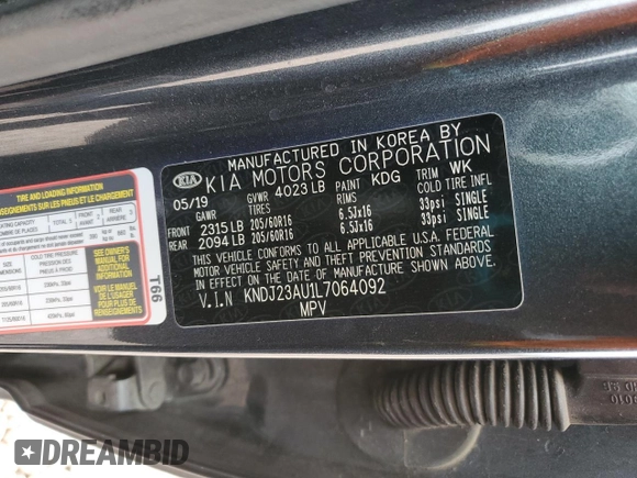 2020 Kia Soul S with VIN KNDJ23AU1L7064092, listed as a Copart auction lot 51207285 with 77,049 mi miles and Clean Title. Bid and sale history available at carsss.com. Image 12.