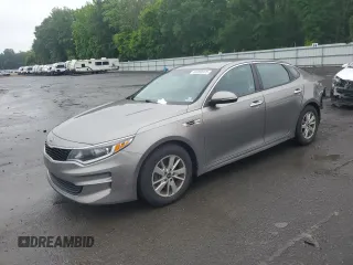 2017 Kia Optima LX with VIN 5XXGT4L39HG145177, listed as a Copart auction lot 60288975 with 89,237 mi miles and Salvage title. Bid and sale history available at DreamBid. Image 1.