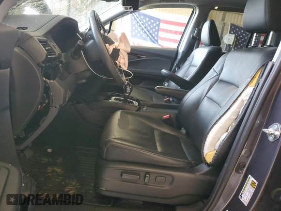 2018 Honda Ridgeline RTL-E z VIN 5FPYK3F77JB007492, wystawiony jako Copart lot #43716475 z przebiegiem Nie podano mil oraz Szkoda całkowita • Salvage title. Historia ofert i sprzedaży dostępna na DreamBid. Obrazek 7.