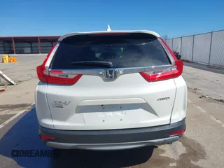2017 Honda CR-V EX with VIN 2HKRW2H52HH650660, listed as a IAAI auction lot 41811459 with 30,669 mi miles. Bid and sale history available at carsss.com. Image 16.