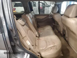 2007 Nissan Pathfinder SE with VIN 5N1AR18W47C604034, listed as a Copart auction lot 44003795 with 214,656 mi miles and Salvage Title. Bid and sale history available at carsss.com. Image 11.