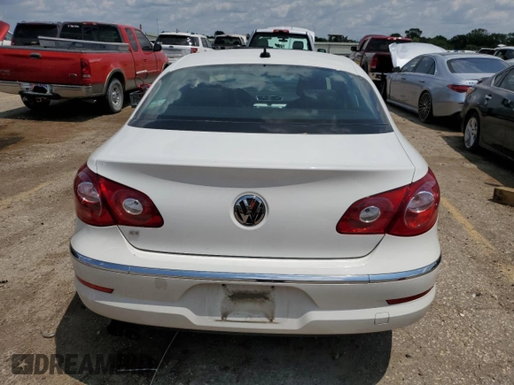 2012 Volkswagen CC Sport with VIN WVWMN7AN4CE550802, listed as a Copart auction lot 64181834 with 167,045 mi miles and Salvage Title. Bid and sale history available at carsss.com. Image 6.