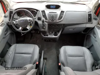 2016 Ford Transit with VIN 1FTYE2CV8GKA14055, listed as a Copart auction lot 50268015 with 161,752 mi miles and Clean Title. Bid and sale history available at DreamBid. Image 8.