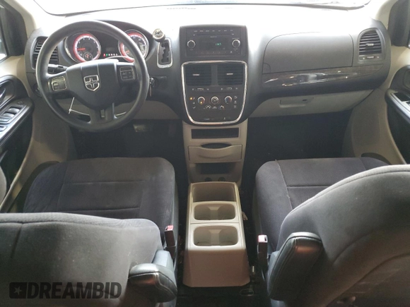 2011 Dodge Grand Caravan SXT with VIN 2D4RN4DG1BR690764, listed as a Copart auction lot 86427454 with 118,747 mi miles and Clean Title. Bid and sale history available at DreamBid. Image 8.