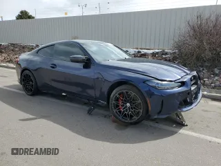2022 BMW M4 Competition xDrive with VIN WBS43AZ01NCK91432, listed as a Copart auction lot 45240805 with 29,227 mi miles and Salvage Title. Bid and sale history available at carsss.com. Image 4.