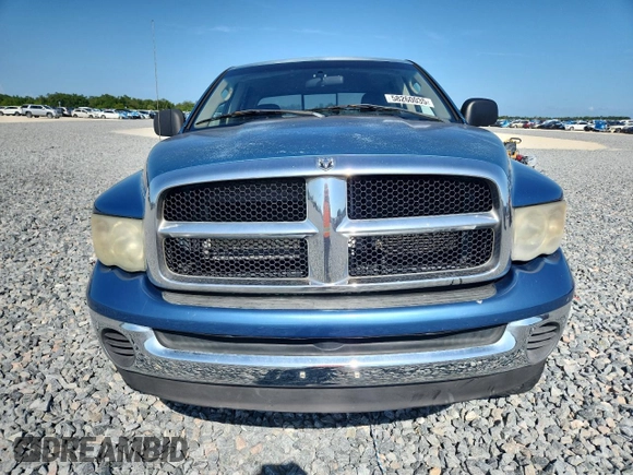2005 Dodge 1500 SLT z VIN 1D7HU18D95J591540, wystawiony jako Copart lot #58260035 z przebiegiem 232 384 mil mil oraz Szkoda całkowita • Salvage title. Historia ofert i sprzedaży dostępna na DreamBid. Obrazek 5.