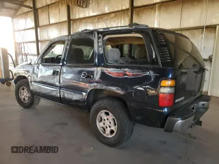2006 Chevrolet Tahoe LS with VIN 1GNEC13V56R113724, listed as a Copart auction lot 43815525 with 216,576 mi miles and Salvage Title. Bid and sale history available at carsss.com. Image 2.