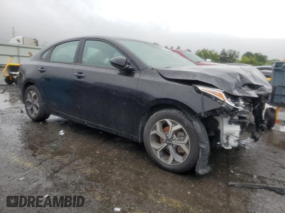 2019 Kia Forte LXS z VIN 3KPF24AD0KE099233, wystawiony jako Copart lot #58150015 z przebiegiem 54 384 mil mil oraz Szkoda całkowita • Salvage title. Historia ofert i sprzedaży dostępna na DreamBid. Obrazek 4.