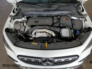 2025 Mercedes-Benz GLA with VIN W1N4N4GB8SJ653442, listed as a Copart auction lot 52631645 with 2,538 mi miles and Salvage Title. Bid and sale history available at carsss.com. Image 11.