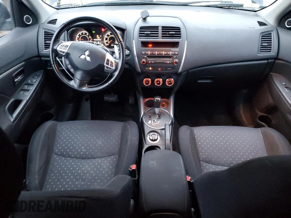 2012 Mitsubishi Outlander Sport SE with VIN JA4AR4AU0CZ009178, listed as a Copart auction lot 42404825 with 202,444 mi miles and Non Repairable. Bid and sale history available at carsss.com. Image 8.