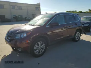 2013 Honda CR-V EX-L z VIN 5J6RM4H7XDL074190, wystawiony jako Copart lot #56672765 z przebiegiem 75 611 mil mil oraz Szkody całkowita. Historia ofert i sprzedaży dostępna na DreamBid. Obrazek 1.