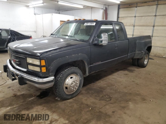 1993 GMC Sierra 1500 with VIN 1GTHC39F2PE543530, listed as a Copart auction lot 83612804 with 200,011 mi miles and Clean Title. Bid and sale history available at DreamBid. Image 1.