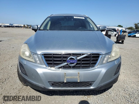 2012 Volvo XC60 PZEV with VIN YV4940DZ8C2336943, listed as a Copart auction lot 51675875 with 141,215 mi miles and Salvage title. Bid and sale history available at DreamBid. Image 5.