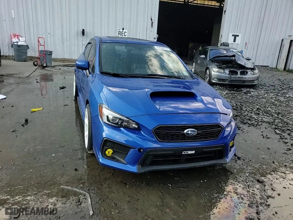2021 Subaru WRX Limited with VIN JF1VA1N60M8802096, listed as a Copart auction lot 72058174 with 27,747 mi miles and Salvage Title. Bid and sale history available at carsss.com. Image 13.