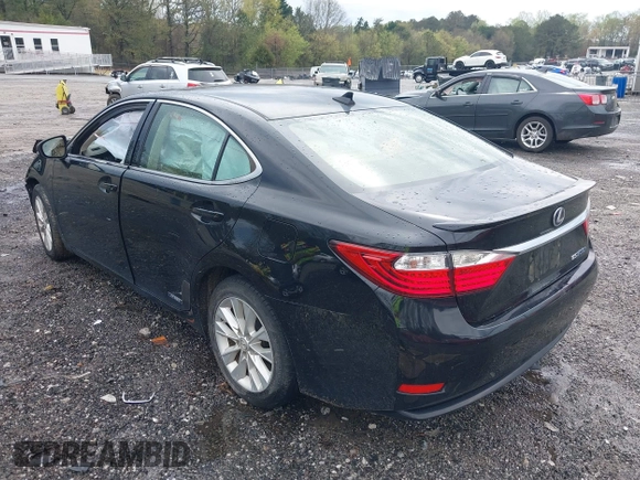 2013 Lexus ES 300h with VIN JTHBW1GG2D2023062, listed as a IAAI auction lot 41918988 with 88,568 mi miles and . Bid and sale history available at DreamBid. Image 3.