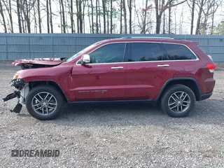 2018 Jeep Grand Cherokee Limited with VIN 1C4RJFBG3JC251256, listed as a IAAI auction lot 42037515 with 69,198 mi miles and . Bid and sale history available at DreamBid. Image 14.